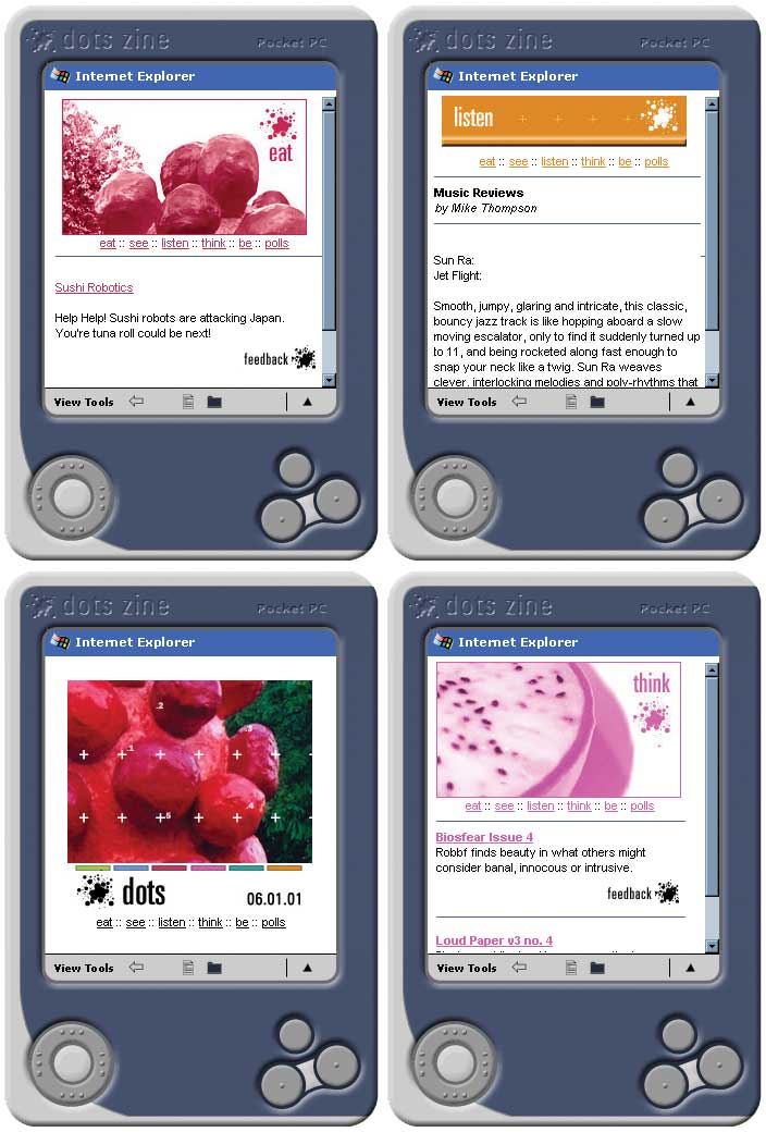 Dots Zine Dots Zine